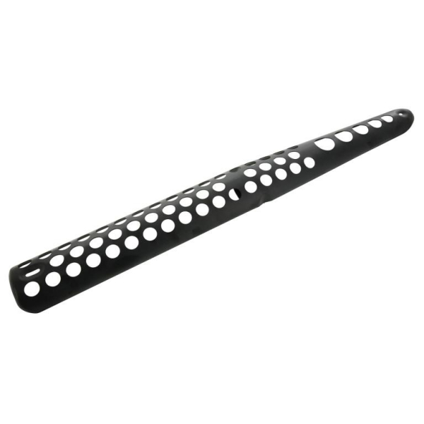 Hitzeschutz schwarz