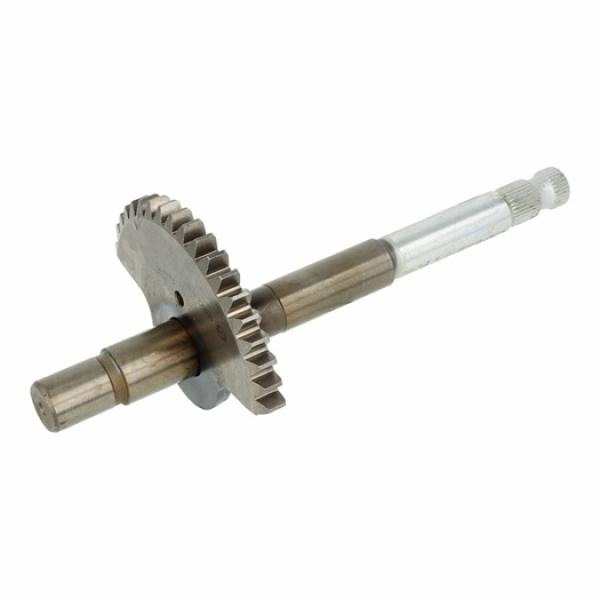 Kickstarterwelle mit Zahnsegment - M54 - 4-Gang Motor