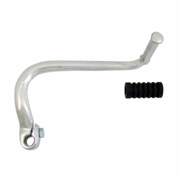 Kickstarterhebel mit grober Verzahnung