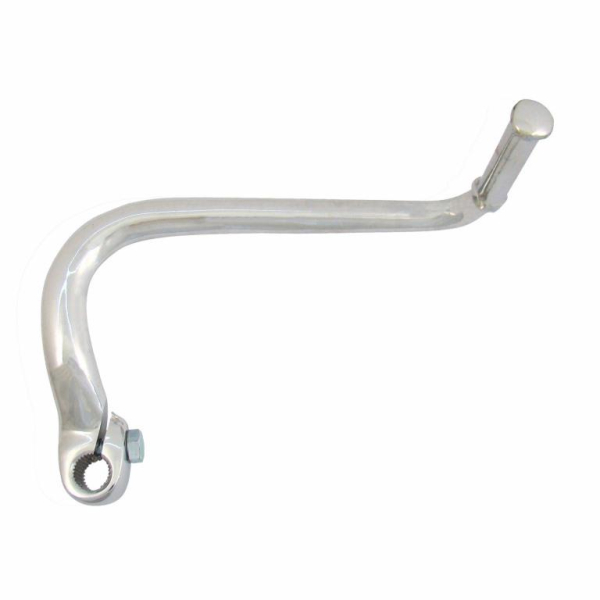 Kickstarterhebel mit grober Verzahnung