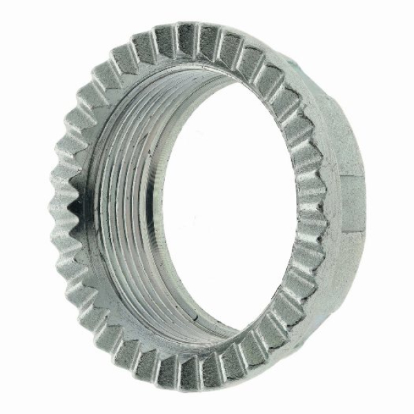 Überwurfmutter f. Krümmer Ø32 mm - M36x1,5 - Stahl verzinkt