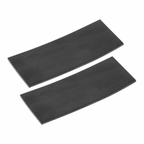 Gummi-Dämpfungsband als Paar f. Zylinder S50 - flach, 2x30x73 mm