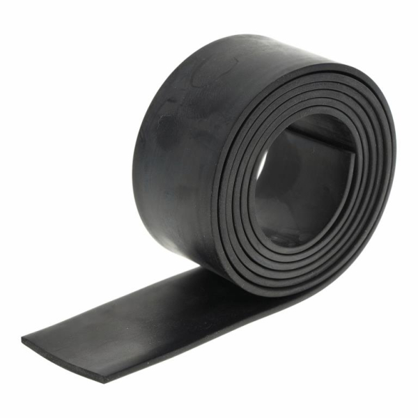 Gummi-Dämpfungsband für Zylinder - ca. 2x30x1000 mm