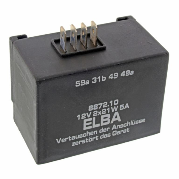 Elba 12V 8872.10/1 - 2 x 21Watt