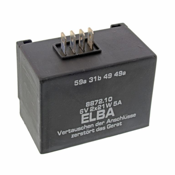 ELBA 6V - 8871.10/1 - für Blinker 2x 21W - Ladestrom 5A