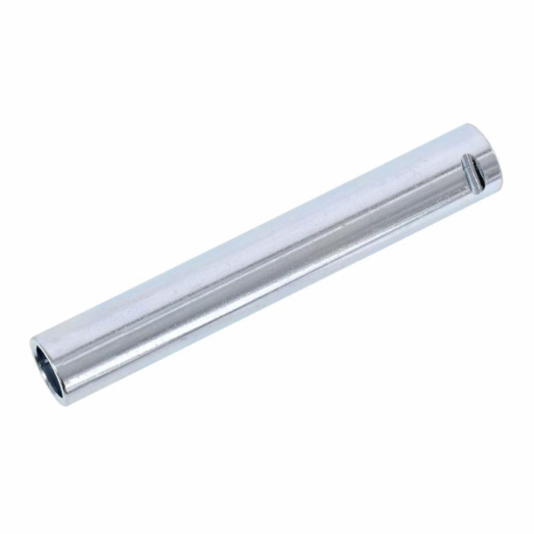 Lagerrohr für Kippständer, verzinkt - mit Einkerbung für Kerbstift