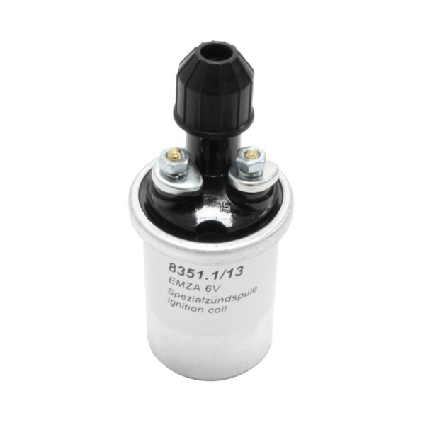 Zündspule EMZA - 8351.1/13, f. 6V + 12V Elektronikzündung