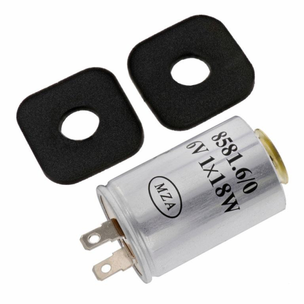 Blinkgeber 6V 1x18W - 8581.6