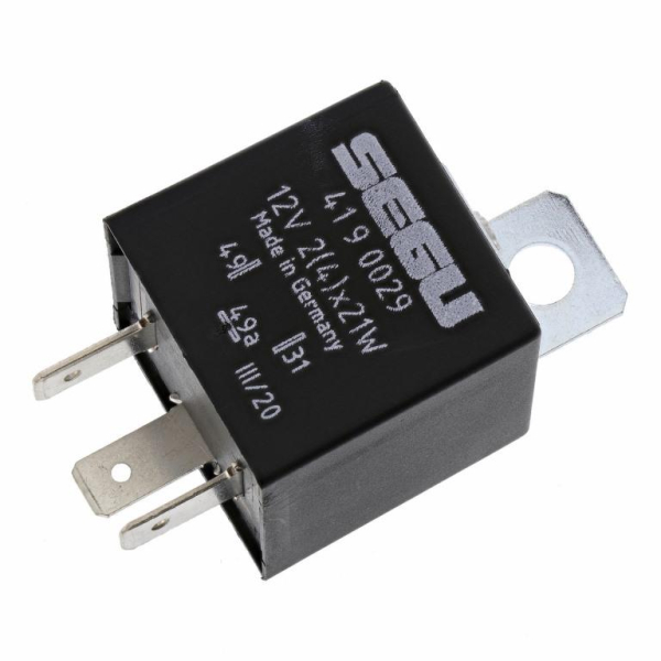 Blinkgeber 12V 2(4) x 21W 8586.6/208