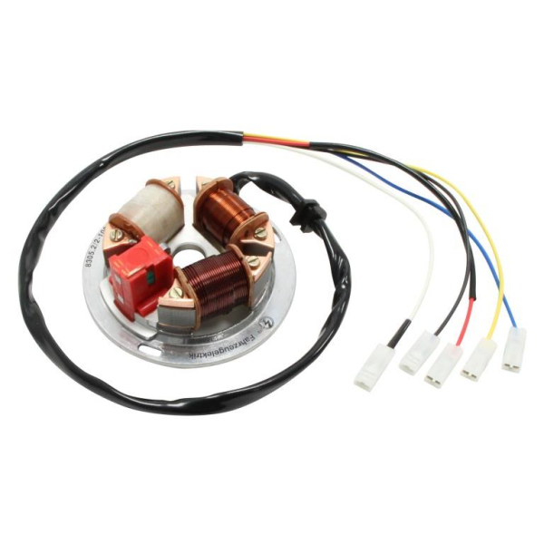 Grundplatte N-8305.2/2-100 - 12V 42/21W Halogen für DUO 4/2, S51, S53, S83 mit Halogen Scheinwerfer