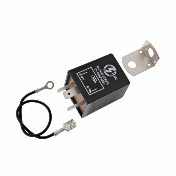 Elektronischer Blinkgeber 6V - 3-poliger Anschluß (31, 49, 49a) - 0,02-20A
