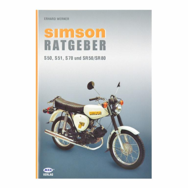 Buch "Simson - Ein Ratgeber" für S 50, S 51, S 70, SR 50/80
