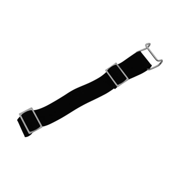 Gepäckträger Riemen kpl. 1 Haken + 2 Klemmschlaufen/ Schnallen