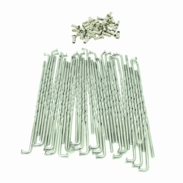 Speichensatz mit Nippel 143,5mm M3,5 Stahl beschichtet (16 Zoll Trommelbremse)