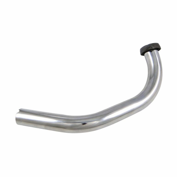 Krümmer mit Kugelflansch, Ø28mm, verchromt - KR51/2