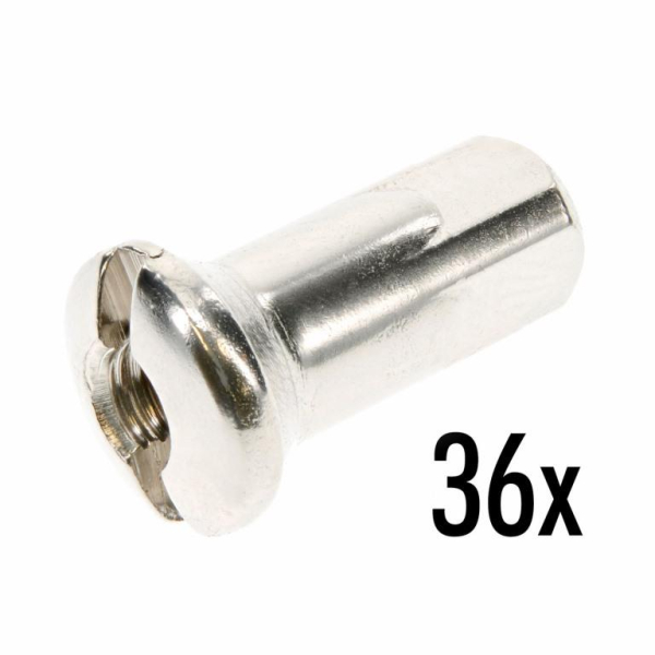 Speichennippel Satz M3,5 (Satz à 36 Stück) Simson
