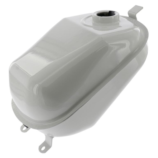 Kraftstofftank KR51, grau - mit Innenversiegelung/ Phosphatbeschichtung