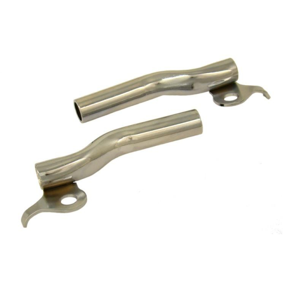 Blinkleuchtenträger, vorn - verchromt, Ø10 mm - SR50/1, SD50