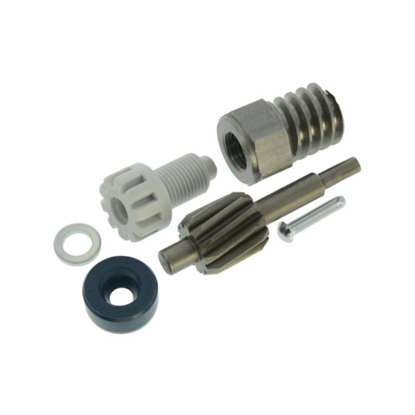 Drehzahlmesserantrieb SET 6-teilig (Schraubenrad, Schraubenritzel + Kleinteile)