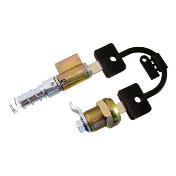 Schlosssatz BAB - SR50, SR80 - ein Schließsystem, 2 Schlüssel