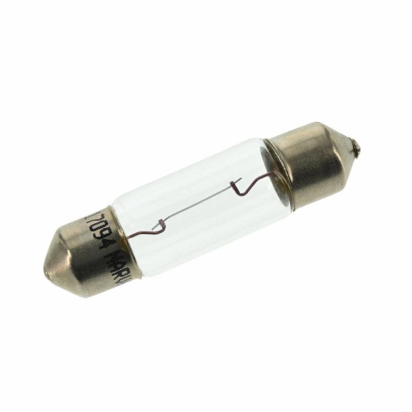 Soffitte 12V 3 W - SV7,5 - ECE T8.2x30 - Länge: ca. 28 mm