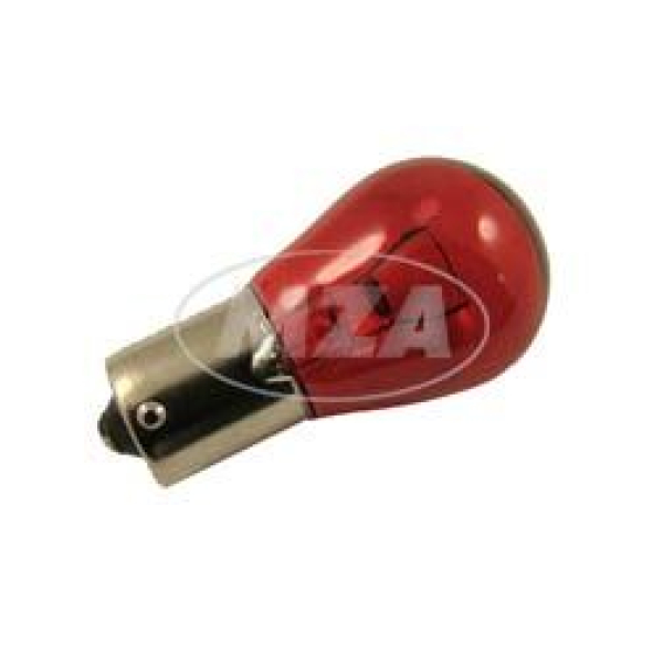Kugellampe 6V 21W BA15s rot