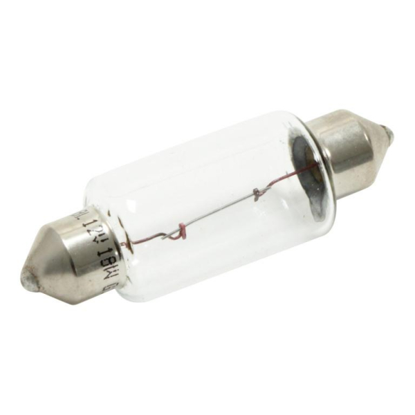 Soffitte 12V 18W - ECE - S8,5 / Abmessungen: ca. 15x41 mm