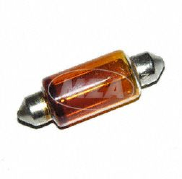 Soffitte SV8.5 12V 18W (orange) - (15x41mm)