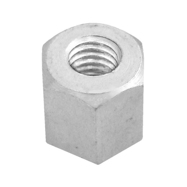 Sechskantmutter - SKM M6 Schlüsselweite 10, verzinkt - Höhe: 10 mm