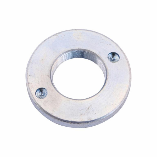 Konusring/ Laufring oberer mit Schlüssellöchern - nicht gerändelt - glanzverzinkt - SR2, SR4-Typen, KR51