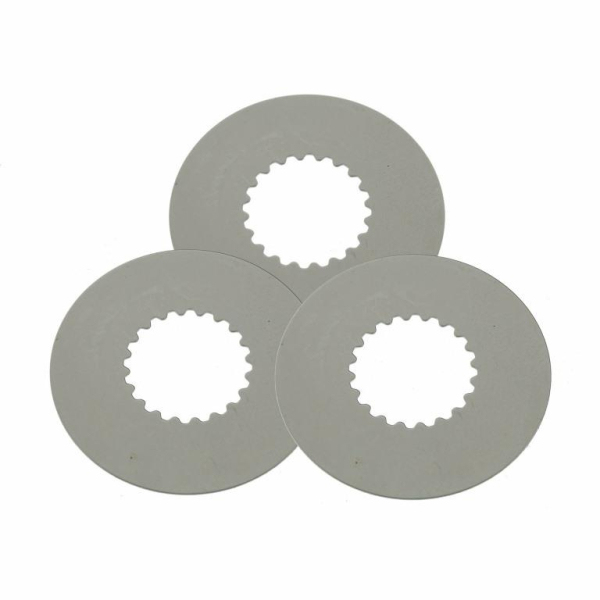 Kupplungslamellen VPE 3x Stahl-Kupplungsscheibe - Stärke 1,0 mm - Motor M500-M700