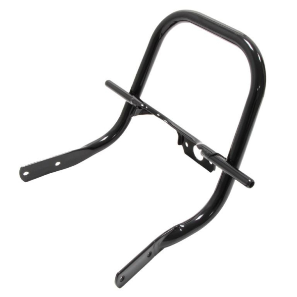 Haltebügel hinten mit Blinkleuchtenhalter ø 10 mm, schwarz PPB - SR50/1, SR80/1B, C, CE