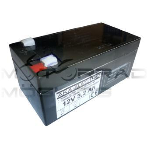Batterie (Vlies - wartungsfrei) 12V 3,2 Ah