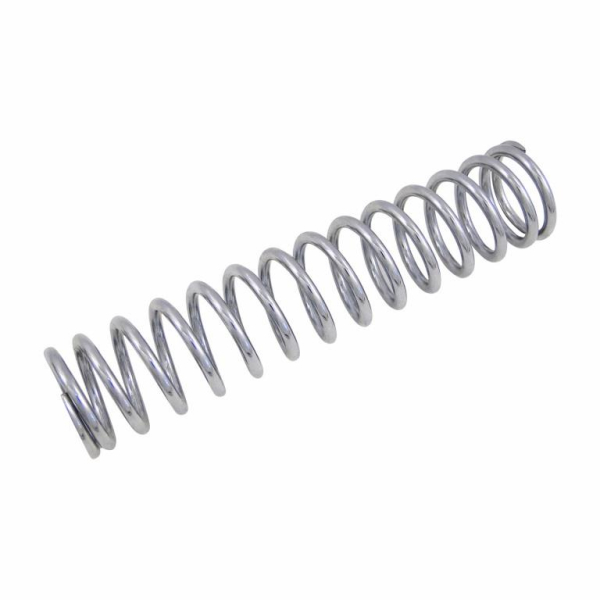 Druckfeder - verzinkt f. hydr. Federbein vorn - Draht ø 4 mm, Gesamthöhe 165 mm, 15,5 Windungen - KR51, SR4-2, SR4-3, SR4-4