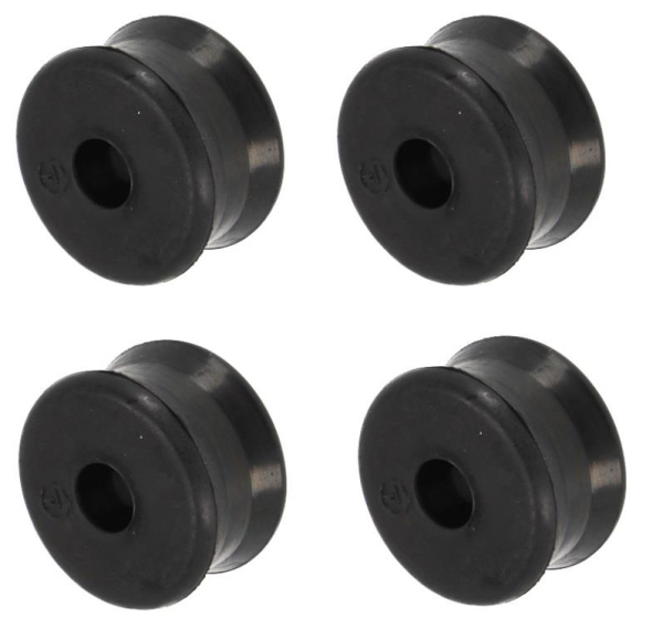 Gummibuchse ø 8,5 x 26 (28,5) x b 17 - f. zweifach verstellbares Enduro-Federbein (VPE04 lose)