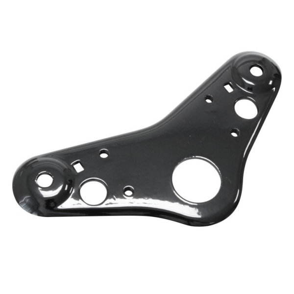 Gabelführung oben, schwarz pulverbeschichtet - S50, S51, S70, S53