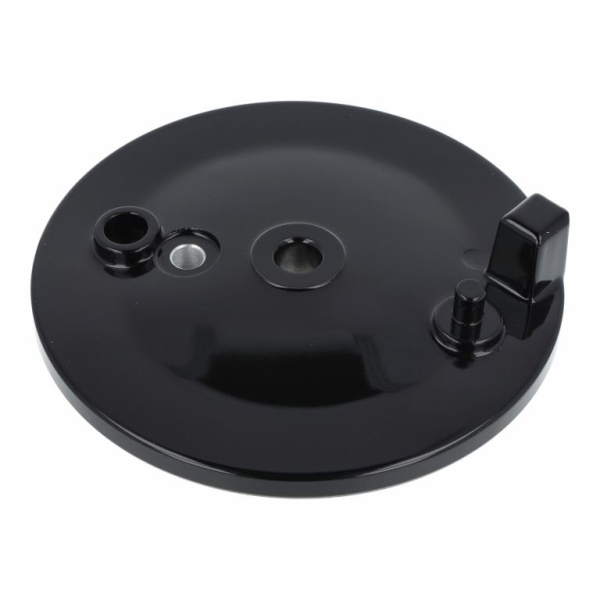 Bremsschild hinten -  mit Loch f. Bremskontakt - KR51/2, S50, S51, S70