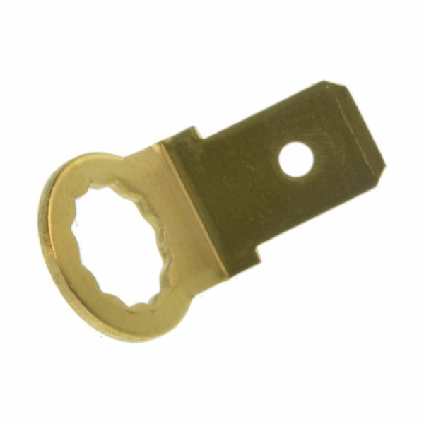 Kontaktzunge Masseverbindung - 6,3 x 0,8 mm