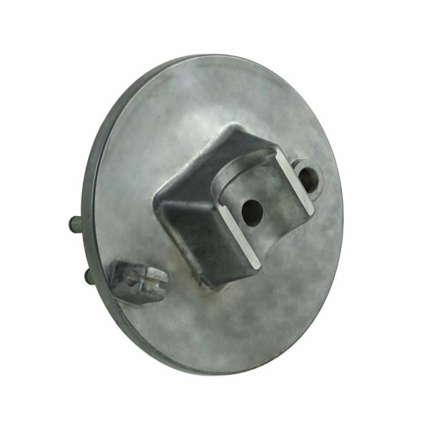 Bremsschild vorn, mit Bolzen für S50, S51, SR50, SR80