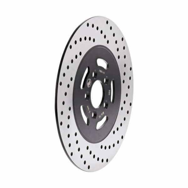 Edelstahl-Bremsscheibe ø220 mm - ca. 4,00 mm