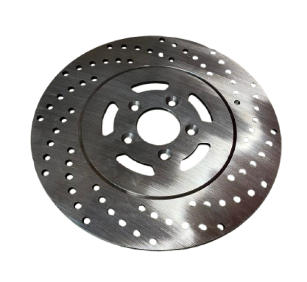 Bremsscheibe ø220mm - (gelocht) passend für S50, S51, S53, S83 CX & OR, SR50/1, SR80/1 XC & XCE, MS50