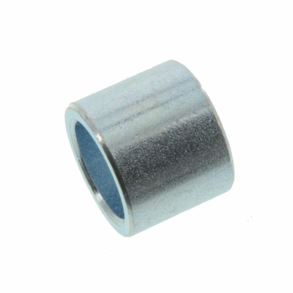 Distanzrohr kurz - verzinkt - 8,1x11,3x9 mm f. Tankbefestigung o. Soziusfußrasten - Haube KR51