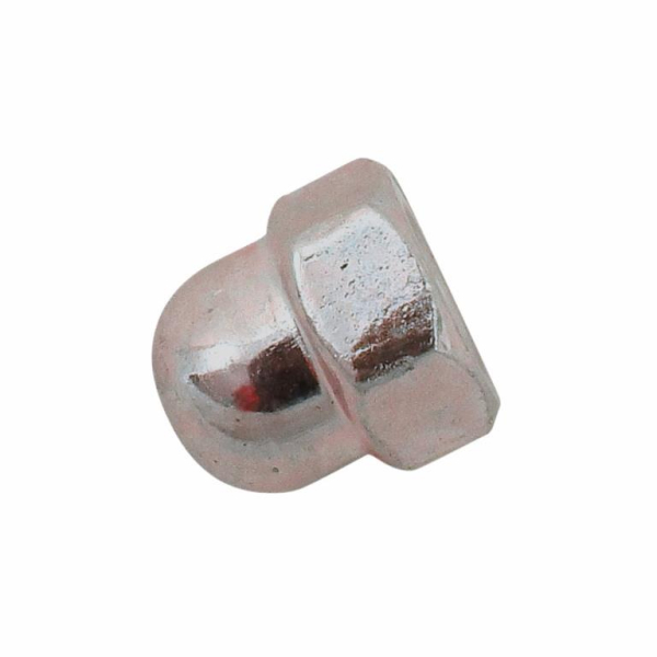 Hutmutter M6-06-A4C (DIN 1587) - gelb chromatiert