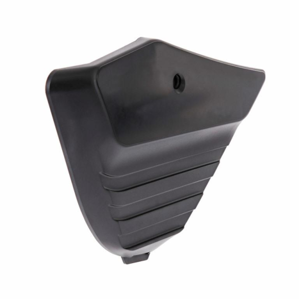 Seitendeckel links - ABS schwarz - mit Schlossgehäuse (Gehäusemittelteil Batterieseite) - S53, S83