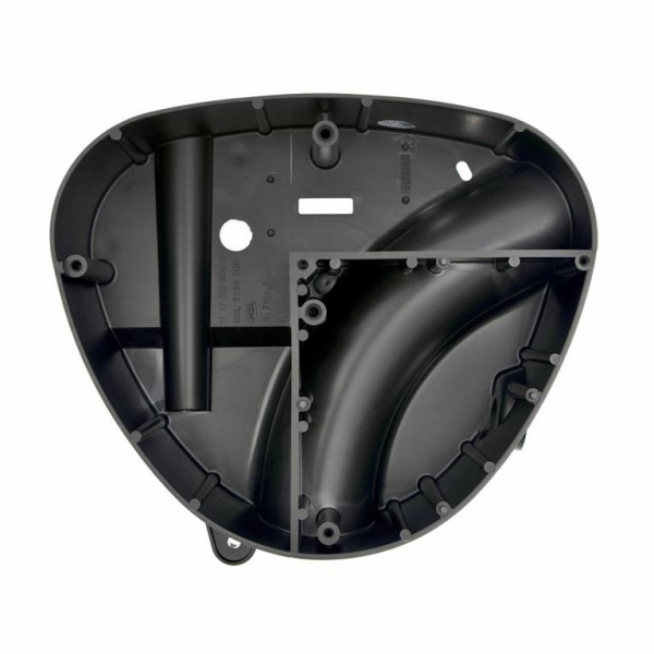 Gehäusemittelteil Tuning ohne Abdeckplatte, Luftauslass ø 36 mm