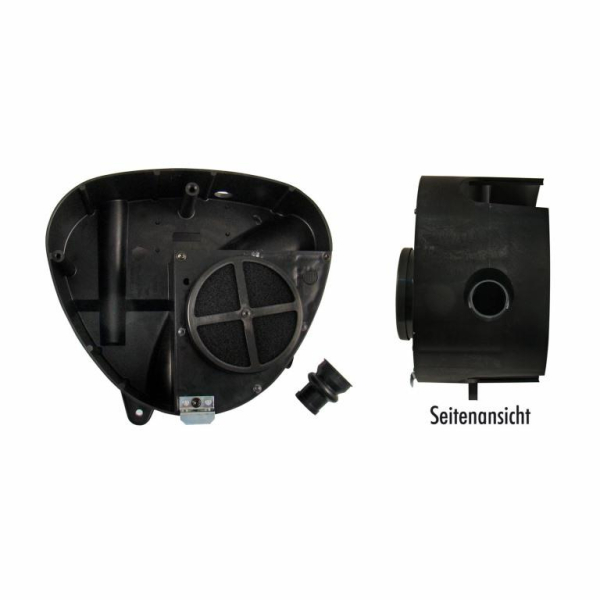 Gehäusemittelteil TUNING-AIRBOX - Luftauslass ø 36mm inklusive FILU Tuningluftfilter