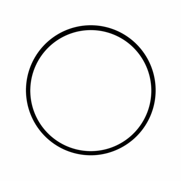 Einfassungsring Ø=120mm für Rückblickspiegel