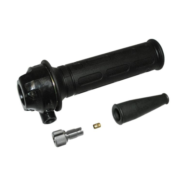 Gasdrehgriff, einzügig, mit Rundzug, großem Drehwinkel