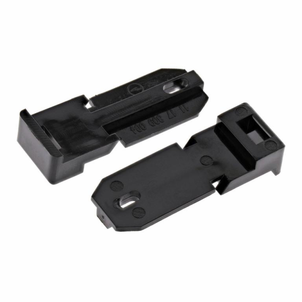 Paar Spanner f. Scheinwerfer, schwarz - S53, S83