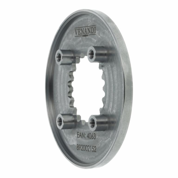 Kupplungsplatte, massiv, plan, aus Werkzeugstahl - für M500-M700-Motoren